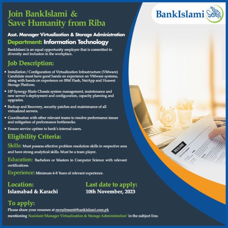 BankIslami Pakistan Limited Jobs