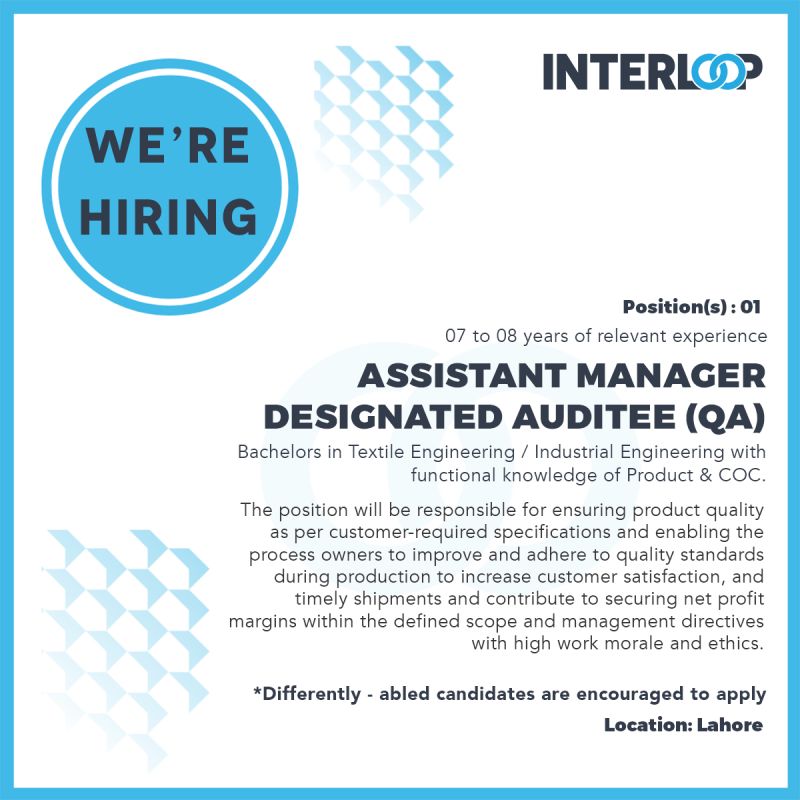 Interloop Careers Jobs