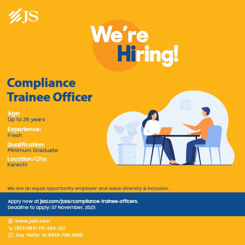 JS Bank Jobs