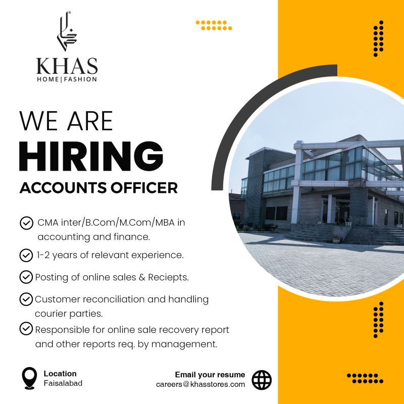 Khas Stores Jobs