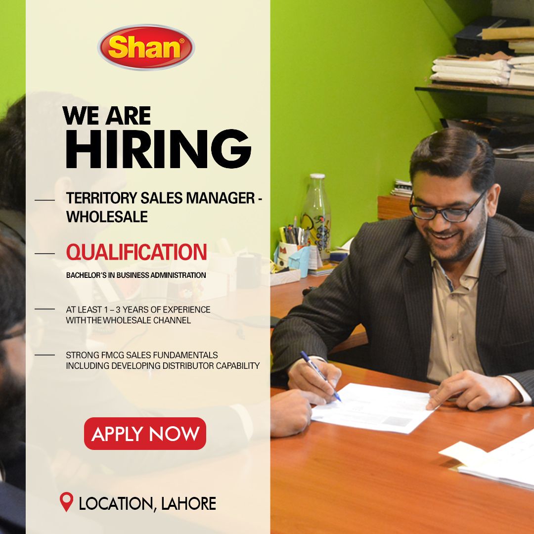 Shan Foods Private Limited Jobs