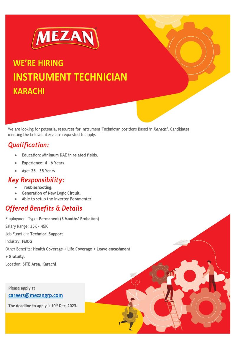 Mezan Group Jobs